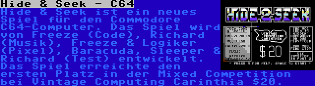 ReMETA #14 - Revision 2023 | ReMETA ist eine Diskette-Magazin für den Commodore C64. In dieser Folge: Revision 2023.
