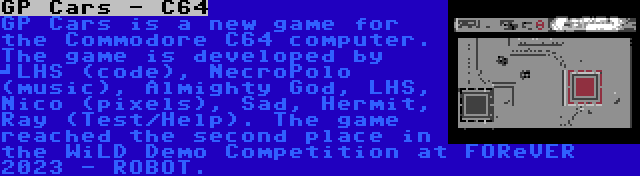 Pirate Party (Finland) | A Finnish political party launches a 2023 parliamentary election campaign on Commodore C64 computer. The demo was made by Gimle.