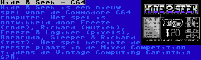ReMETA #14 - Revision 2023 | ReMETA is een diskette magazine voor de Commodore C64. In deze editie: Revision 2023.