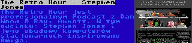 Sprite Castle - Street Sports Basketball | Rob O'Hara stworzył nowy podcast. Tematem tego odcinka jest gra Street Sports Basketball (1987) firmy Epyx na komputer Commodore C64.